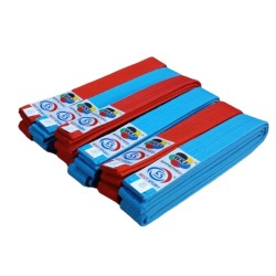 Ceinture karaté largeur 4 cm