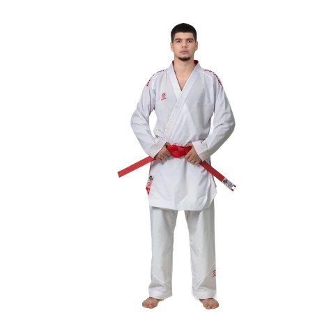 Kimono KOI — col couleur 4,3 oz
