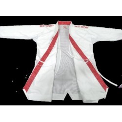 Kimono KOI — col couleur 4,3 oz