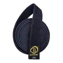 Ceinture MASTER lavée — coton 4,5 cm