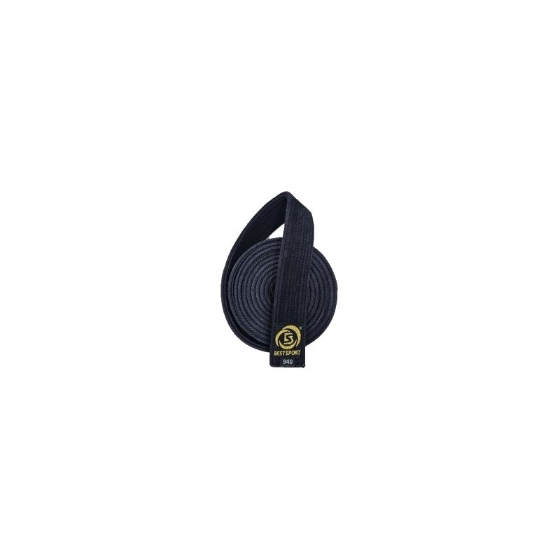 Ceinture MASTER lavée — coton 4,5 cm