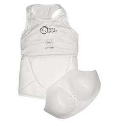 Protection de poitrine féminine combinée